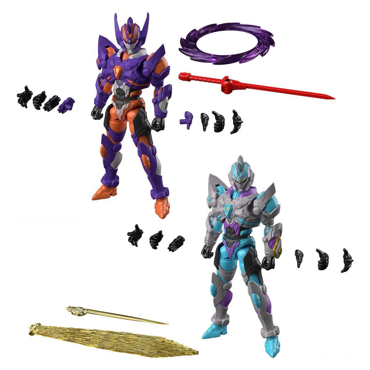 スーパーミニプラ SSSS.GRIDMAN グリッドナイトu0026グリッドマン(Initial Fighter)セット【プレミアムバンダイ限定】｜発送日：2019年9月｜バンダイ  キャンディ公式サイト