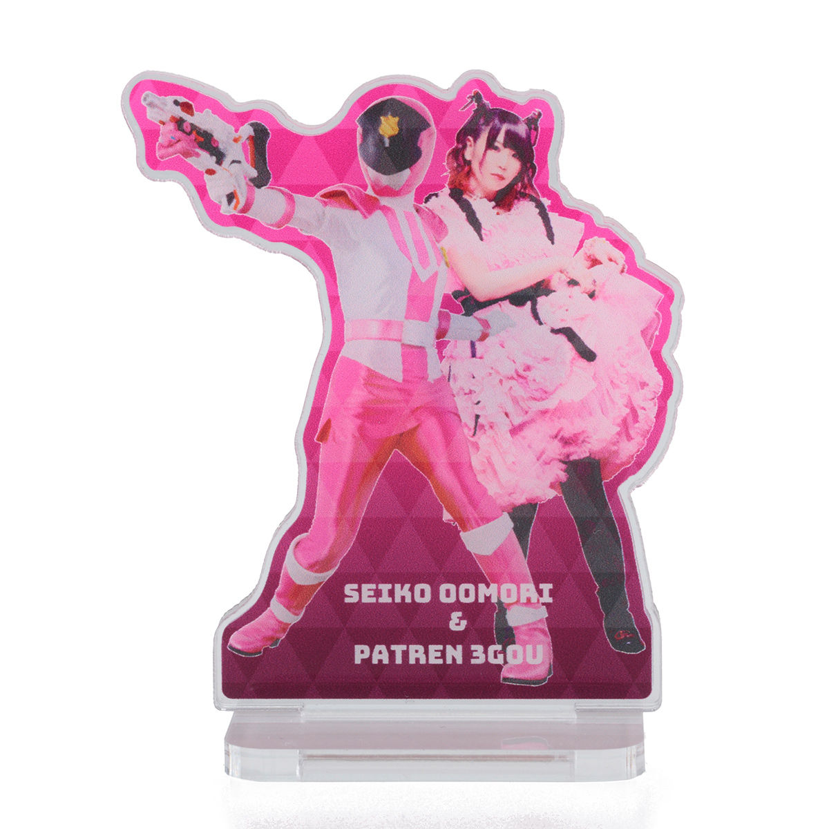Musikleidung 警察戦隊パトレンジャー×超歌手大森靖子 アクリル