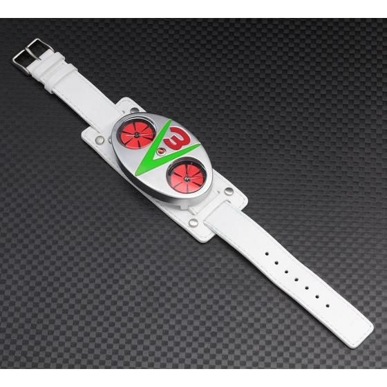 プレミアムバンダイ 仮面ライダーV３ 変身ベルト型 腕時計 ウォッチ 仮面ライダーV3 変身ベルト型腕時計 | 仮面ライダーV3 | アニメ