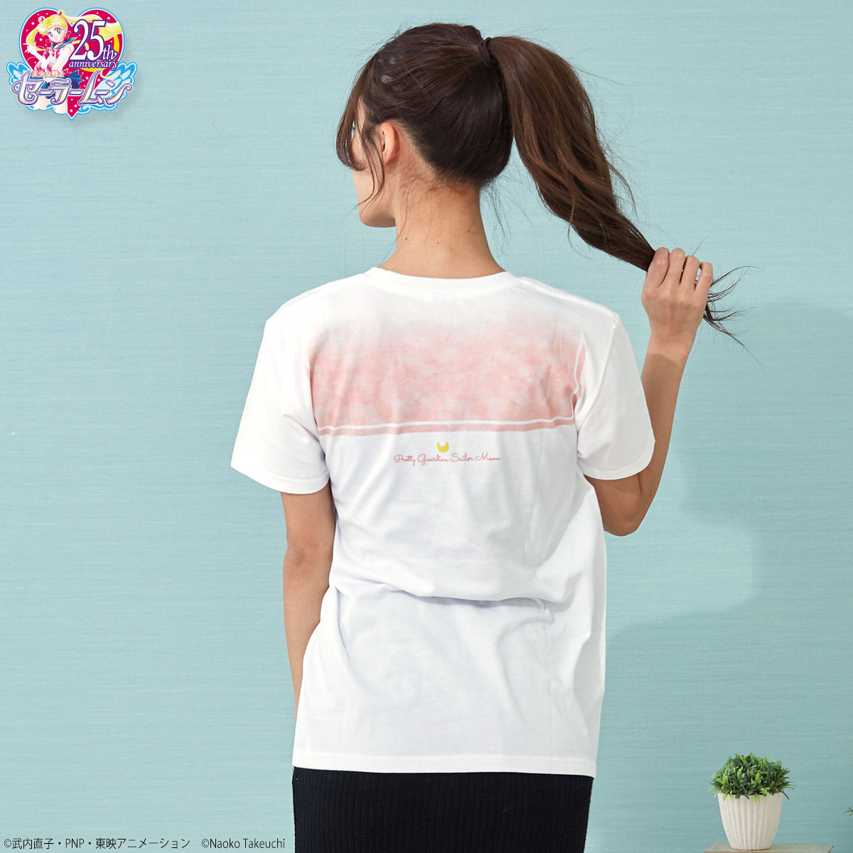 美少女戦士セーラームーンなりきりTシャツパステルVer.セーラーマーズ