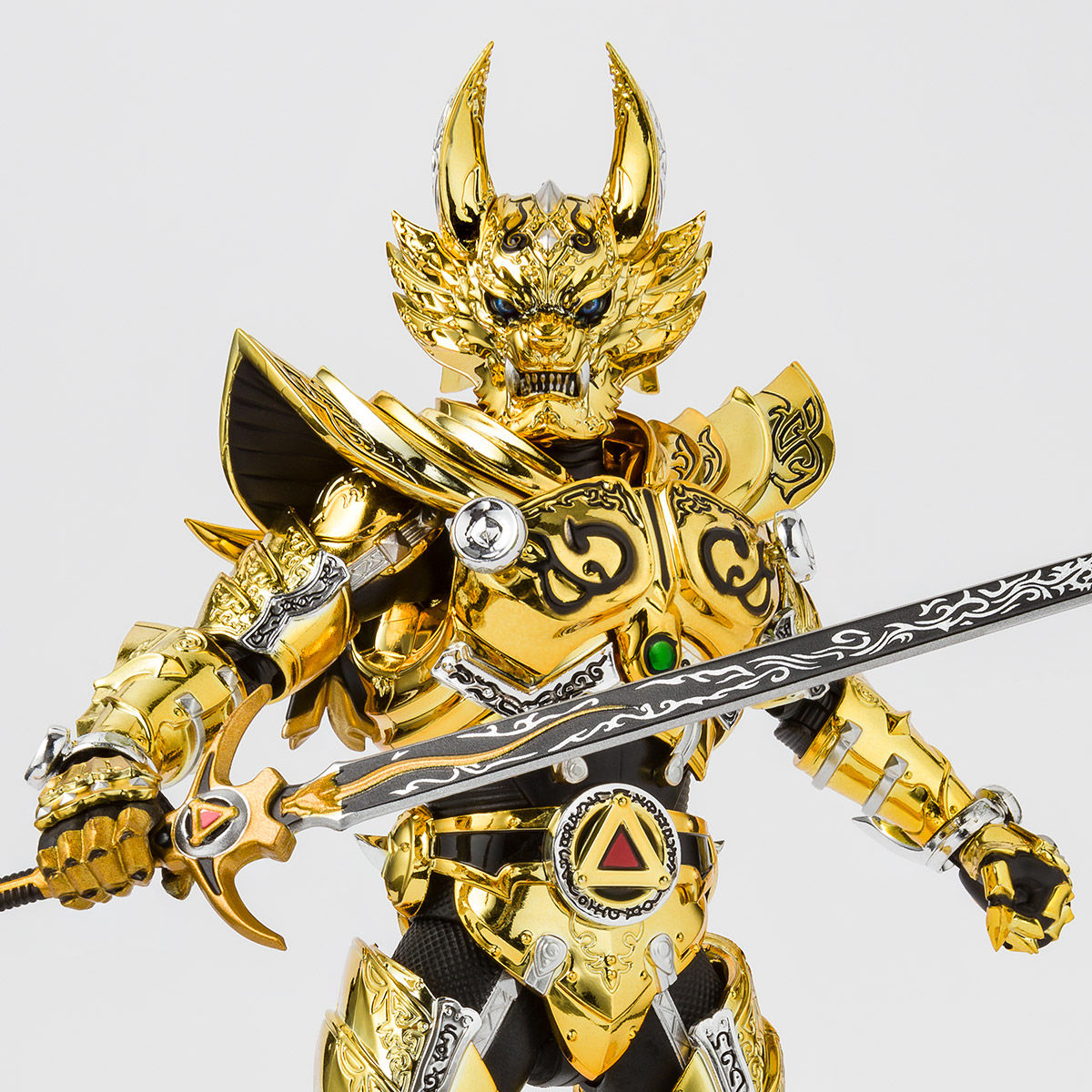 S.H.Figuarts（真骨彫製法） 黄金騎士ガロ（冴島雷牙） | 牙狼＜GARO