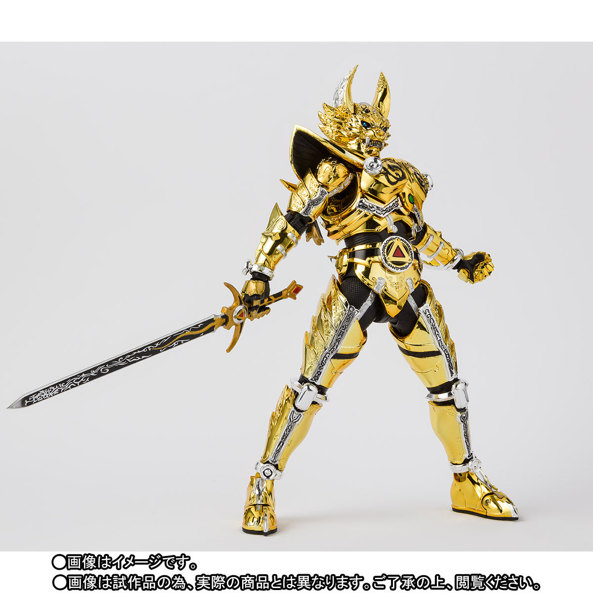 プレバンS.H.Figuarts(真骨彫製法) 黄金騎士ガロ(冴島雷牙-