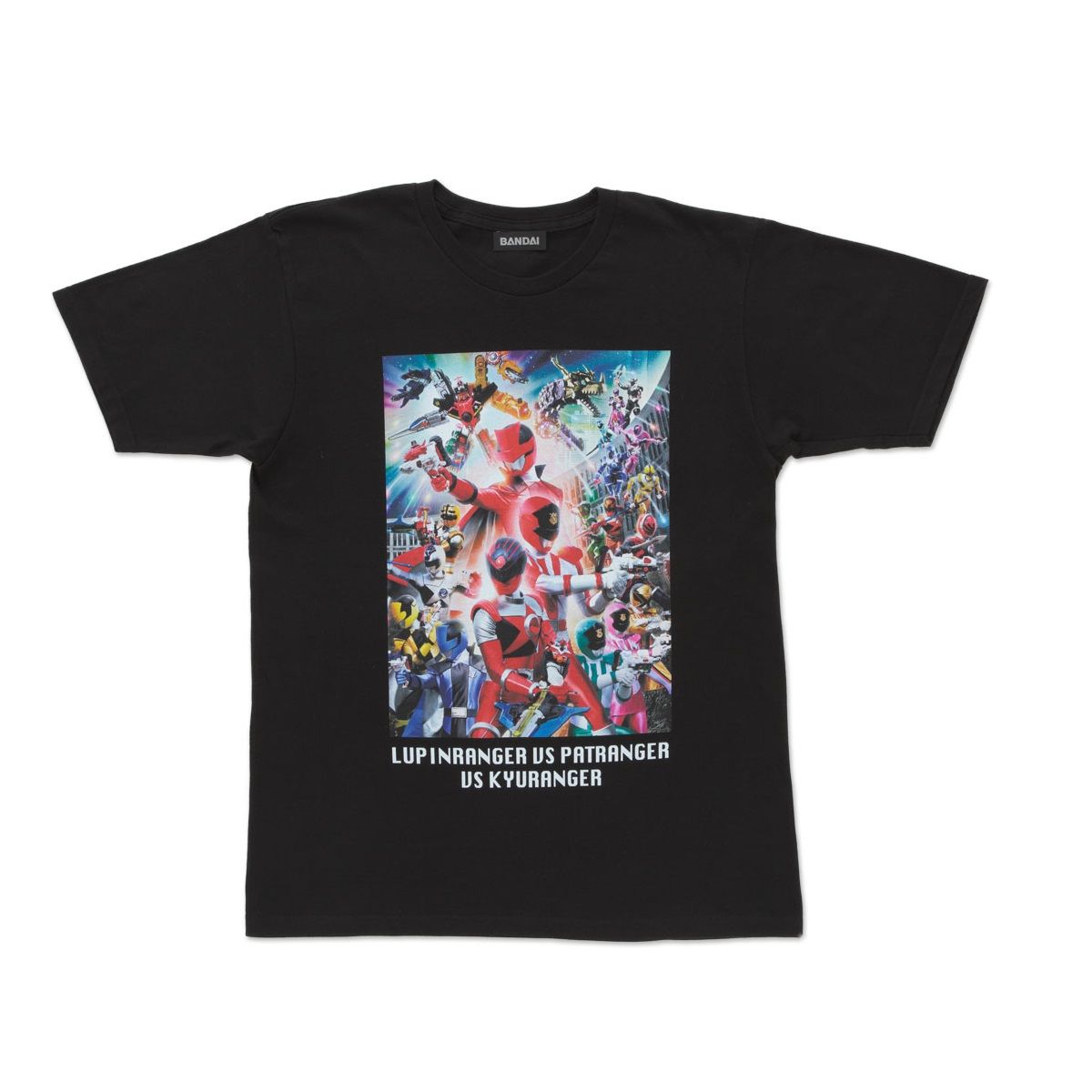 ルパンレンジャーVSパトレンジャーVSキュウレンジャー』Tシャツ ポスター柄 | 宇宙戦隊キュウレンジャー ファッション・アクセサリー |  アニメグッズ ・おもちゃならプレミアムバンダイ｜バンダイナムコグループの公式通販サイト