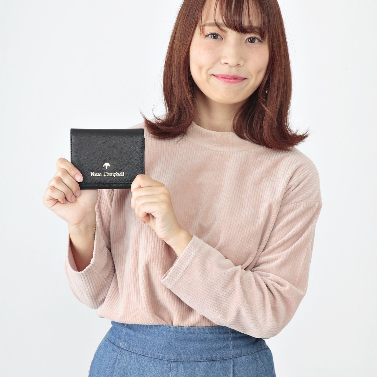 名探偵コナン　フサエブランド　二つ折り財布 名探偵コナン フサエブランド 二つ折り財布【4次受注：2019年6月