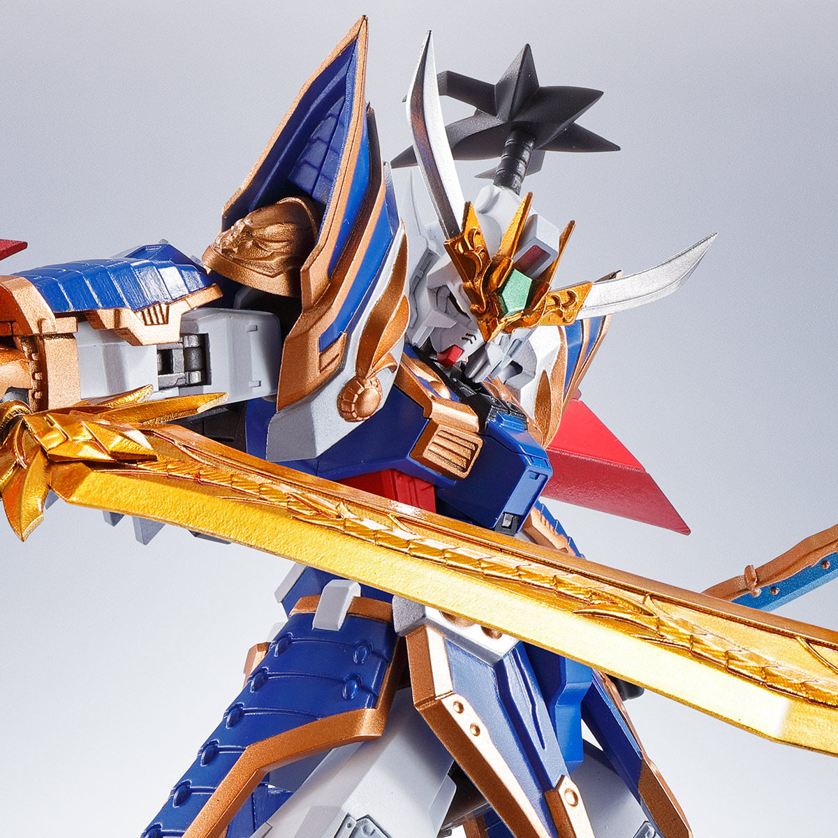 Metal Robot Spirits(Side MS) Liu Bei Gundam(Real Type Ver.)