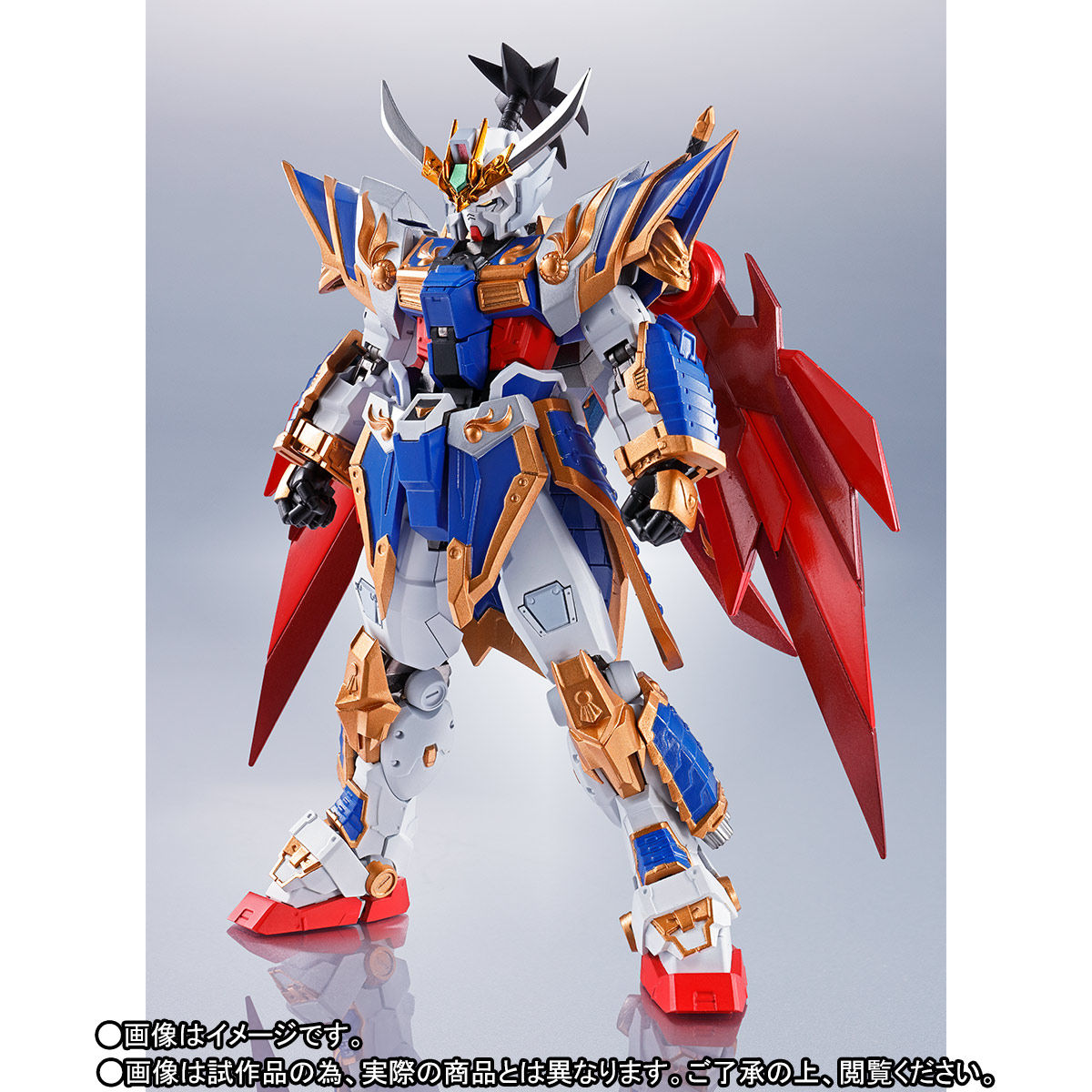 Metal Robot Spirits(Side MS) Liu Bei Gundam(Real Type Ver.)