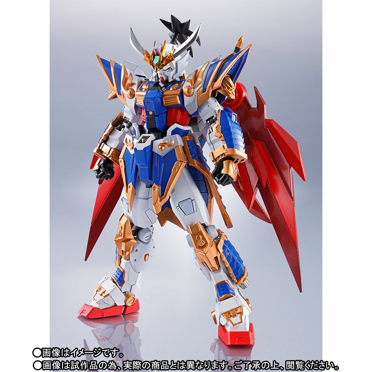 抽選販売】METAL ROBOT魂 ＜SIDE MS＞ 劉備ガンダム（リアルタイプver.） | ガンダムシリーズ フィギュア・プラモデル・プラキット  | アニメグッズ ・おもちゃならプレミアムバンダイ｜バンダイナムコグループの公式通販サイト