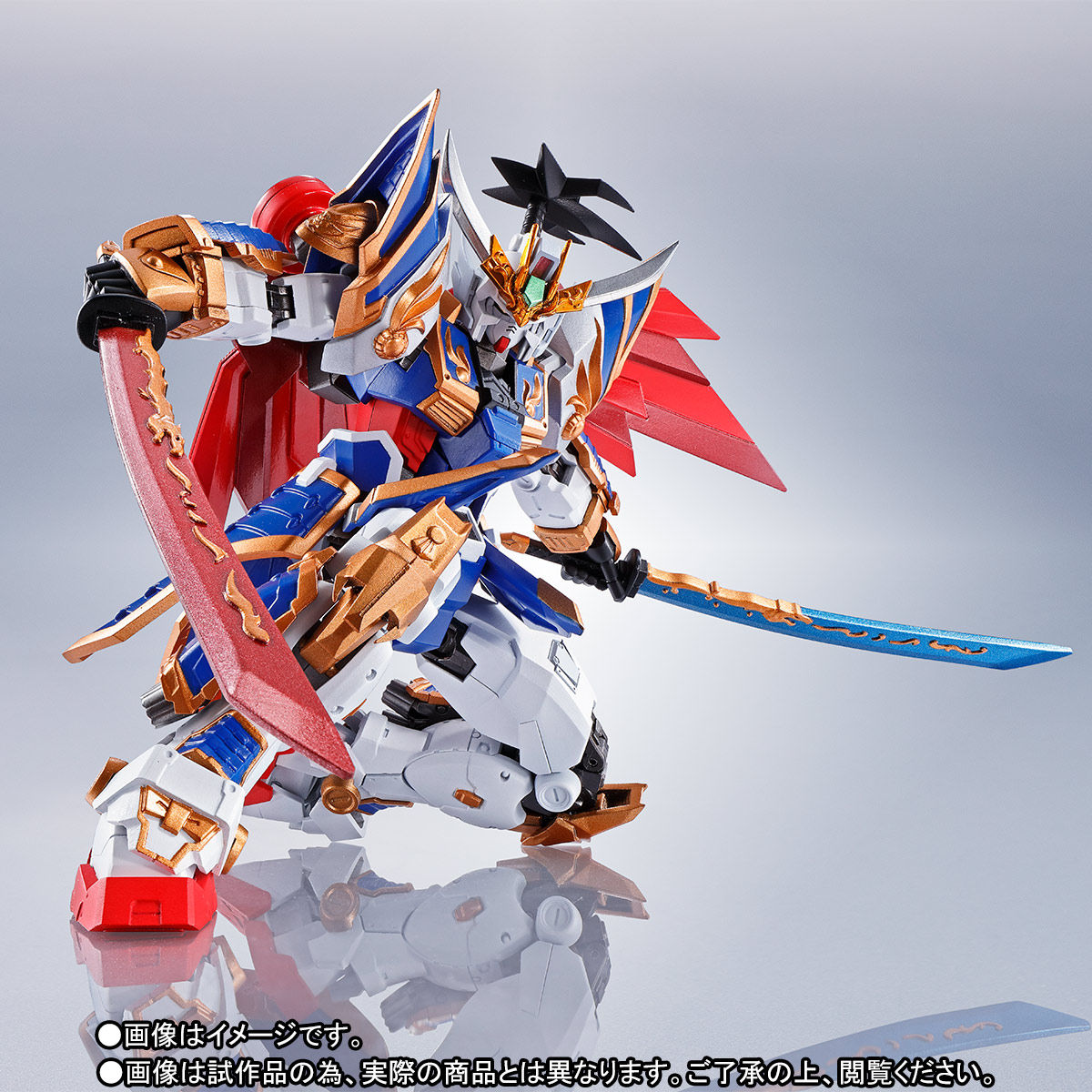 Metal Robot Spirits(Side MS) Liu Bei Gundam(Real Type Ver.)