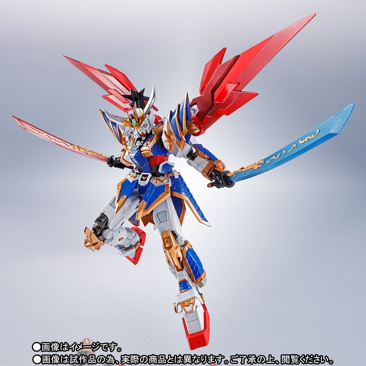 Metal Robot Spirits(Side MS) Liu Bei Gundam(Real Type Ver.)