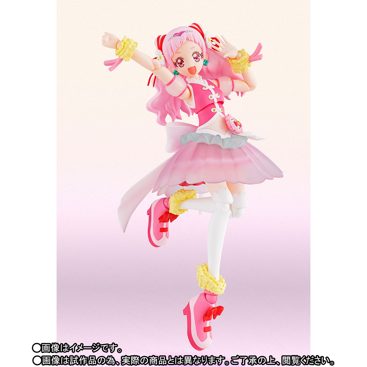 S H Figuarts キュアエール 送料無料 プリキュアオールスターズ 趣味 コレクション バンダイナムコグループ公式通販サイト