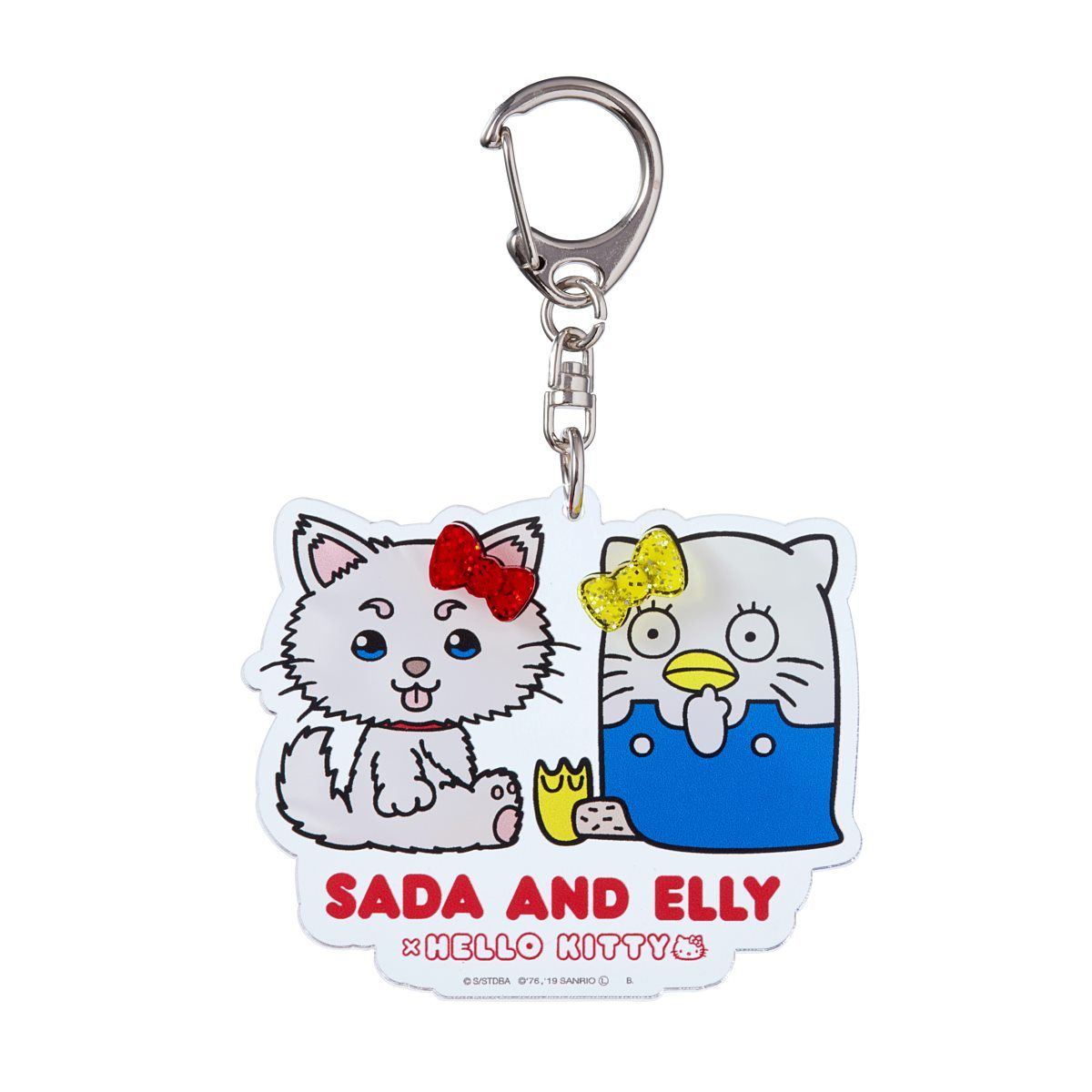 銀魂×Sanrio characters アクリルキーホルダー～メイキング