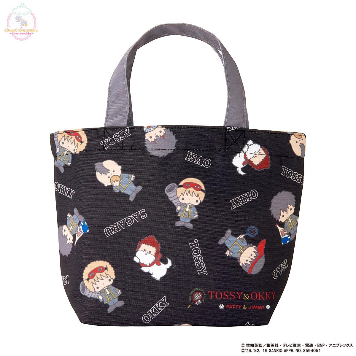 銀魂 Sanrio Characters ミニトートバッグ サンリオ 趣味 コレクション バンダイナムコグループ公式通販サイト