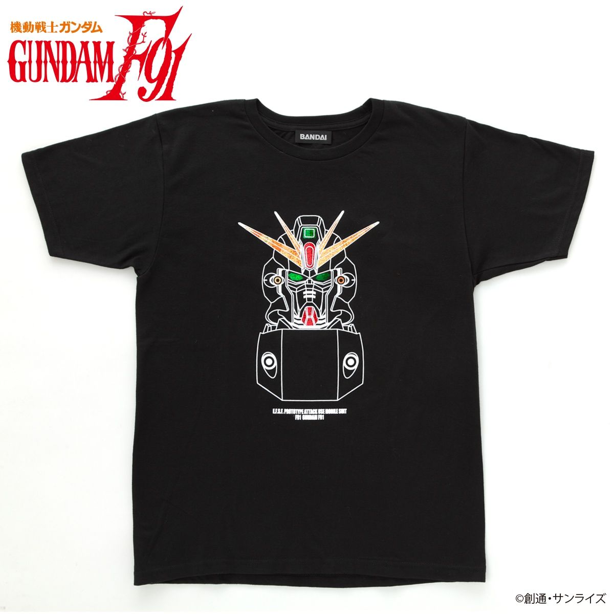 Hologram T-shirt:Formula 91 Gundam F91
