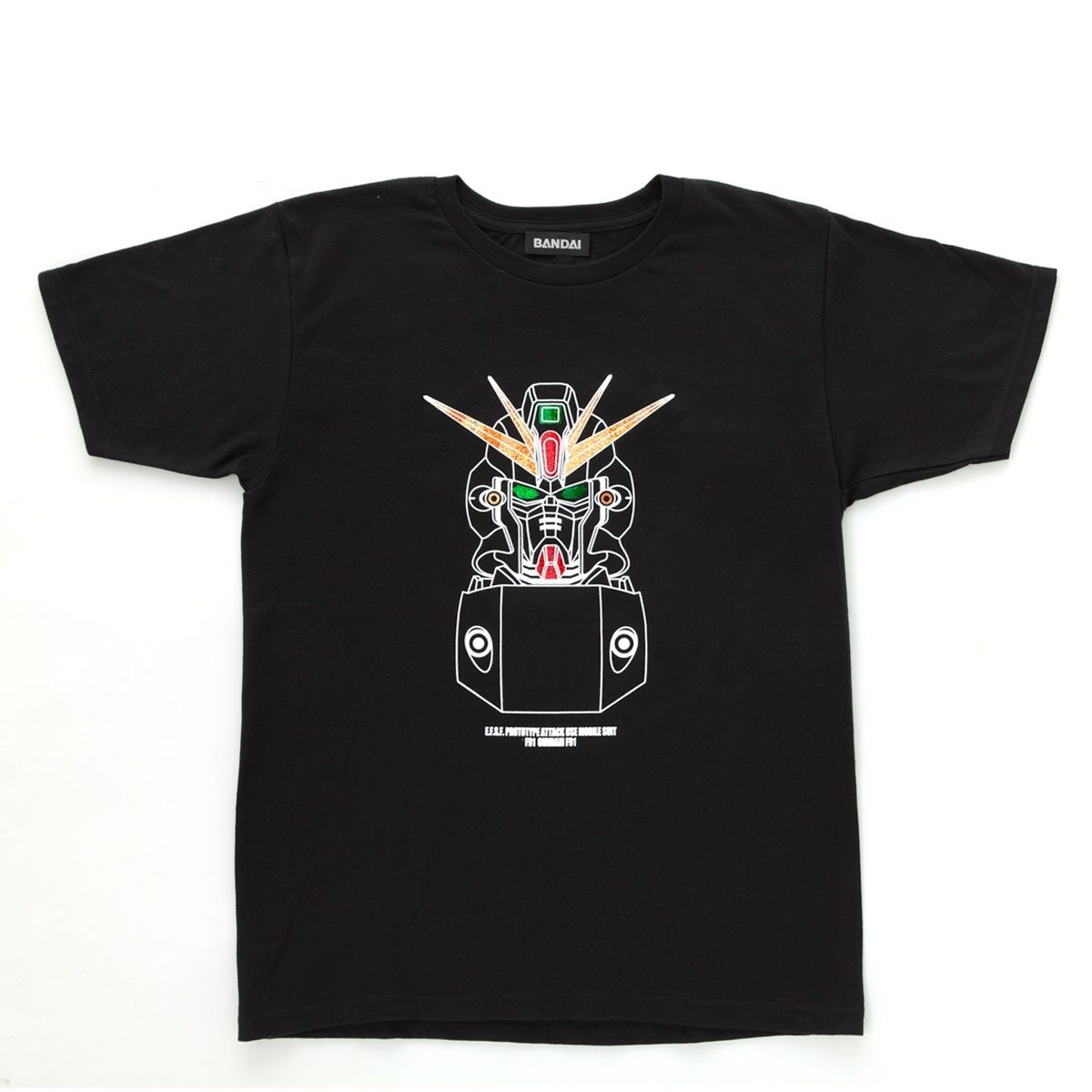 Hologram T-shirt:Formula 91 Gundam F91