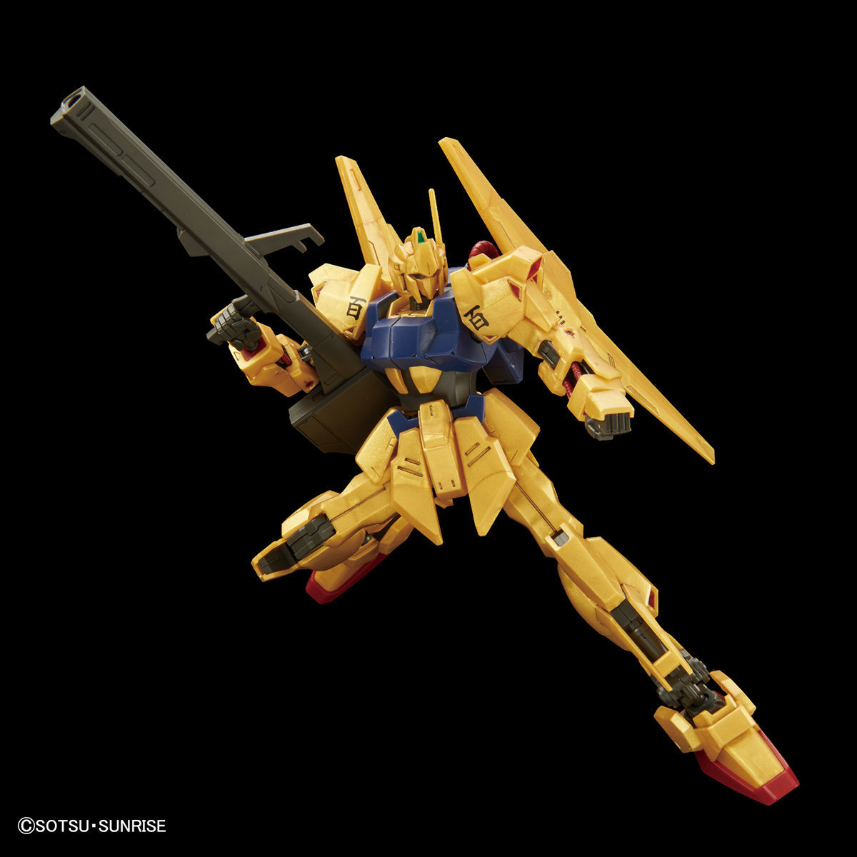 新品　ＨＧ 1/144 【ガンダムベース限定】 百式［ゴールドコーティング］