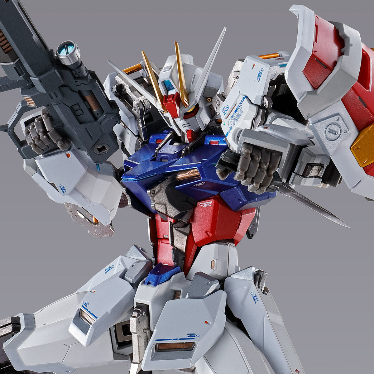 受注販売】METAL BUILD ストライクガンダム | 機動戦士ガンダムSEED ...