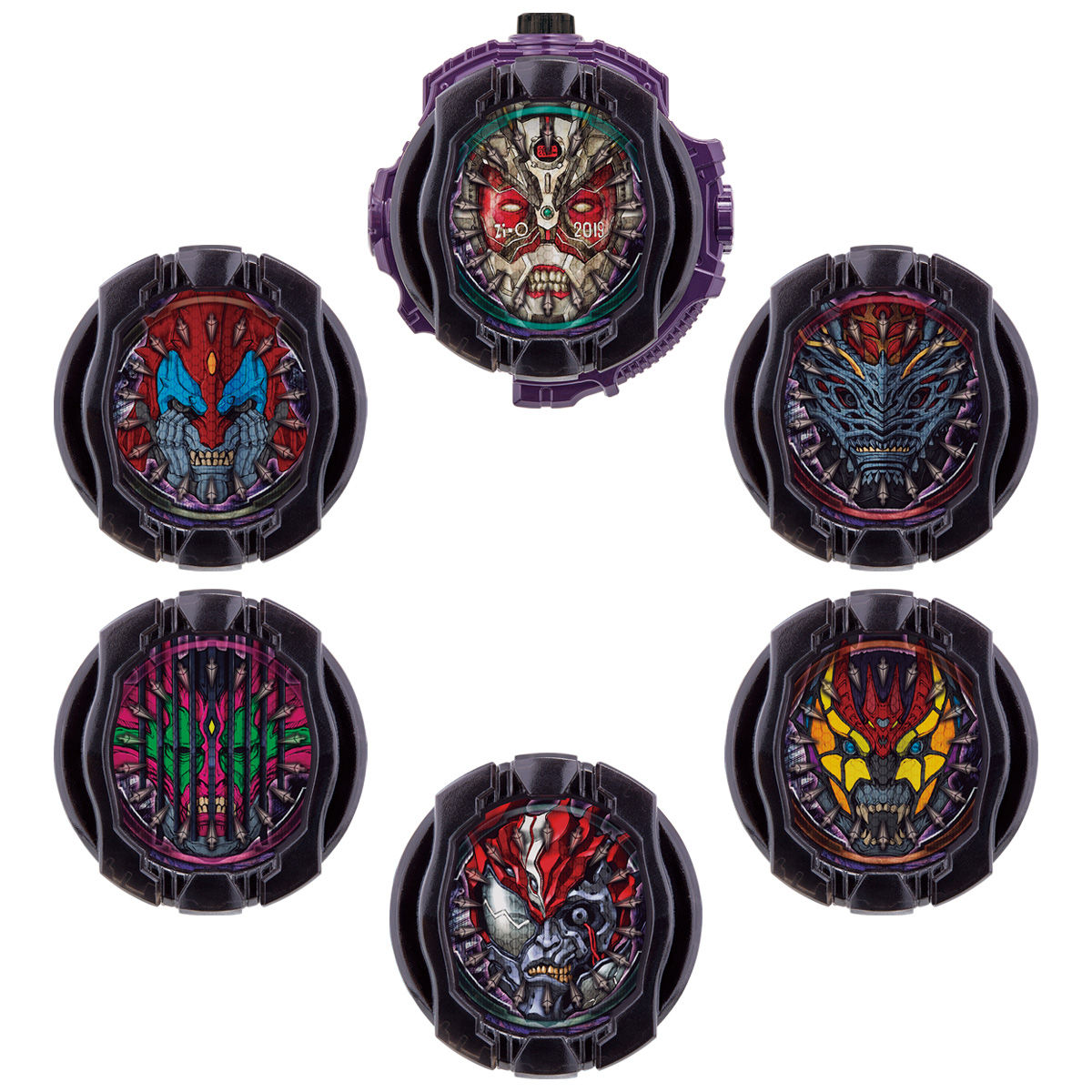 仮面ライダージオウ DXアナザーウォッチセットVOL.4 | 仮面