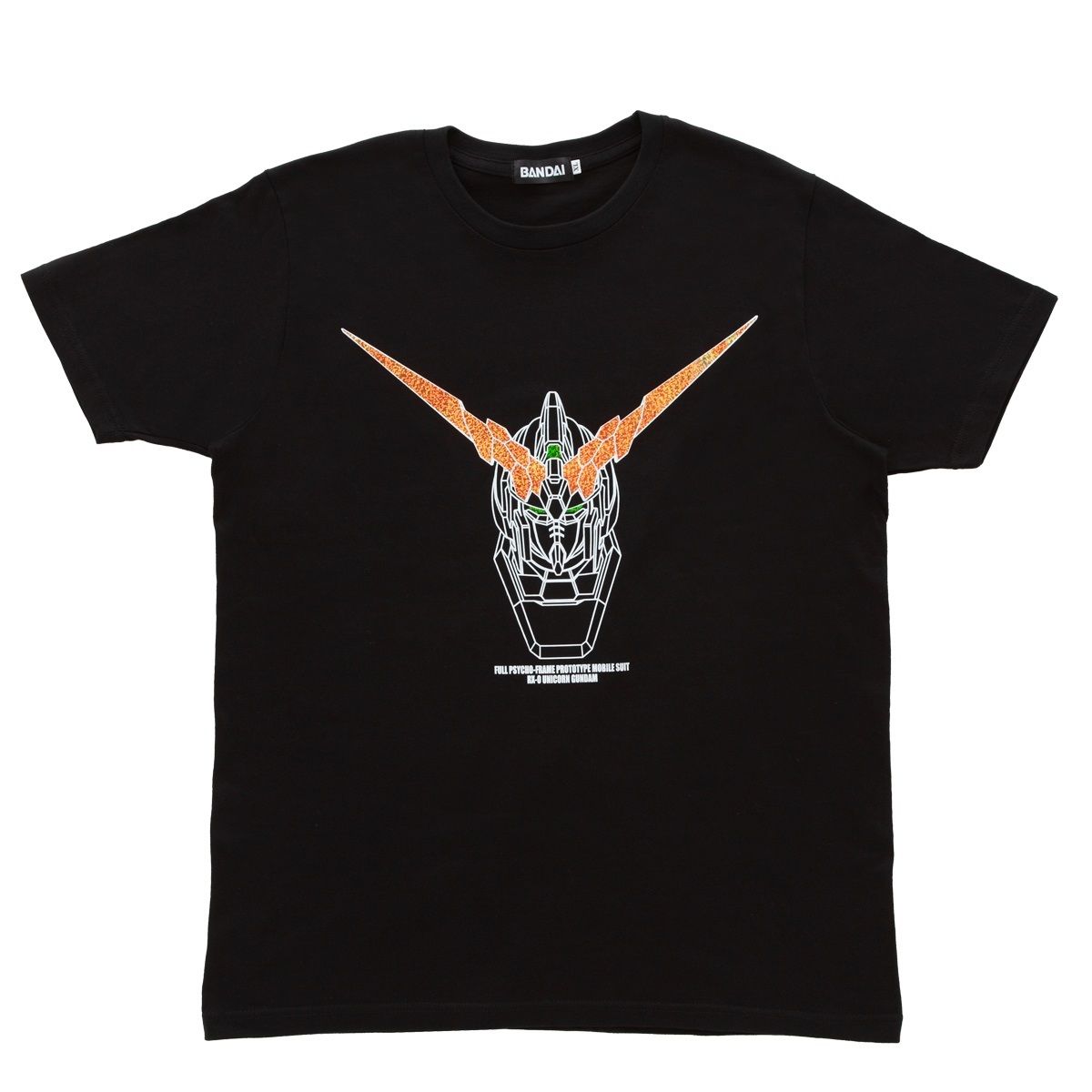 機動戦士ガンダムUC ホログラムプリント Tシャツ RX-0 UNICORN GUNDAM