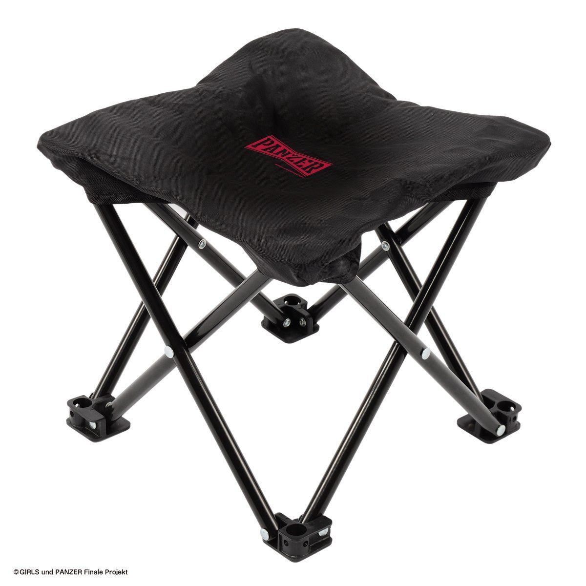 ガルパン「GO AHEAD KUMAMOTO」公式2WAYバッグ&折りたたみイス ガールズ＆パンツァー最終章「GO AHEAD KUMAMOTO」公式遠征装備