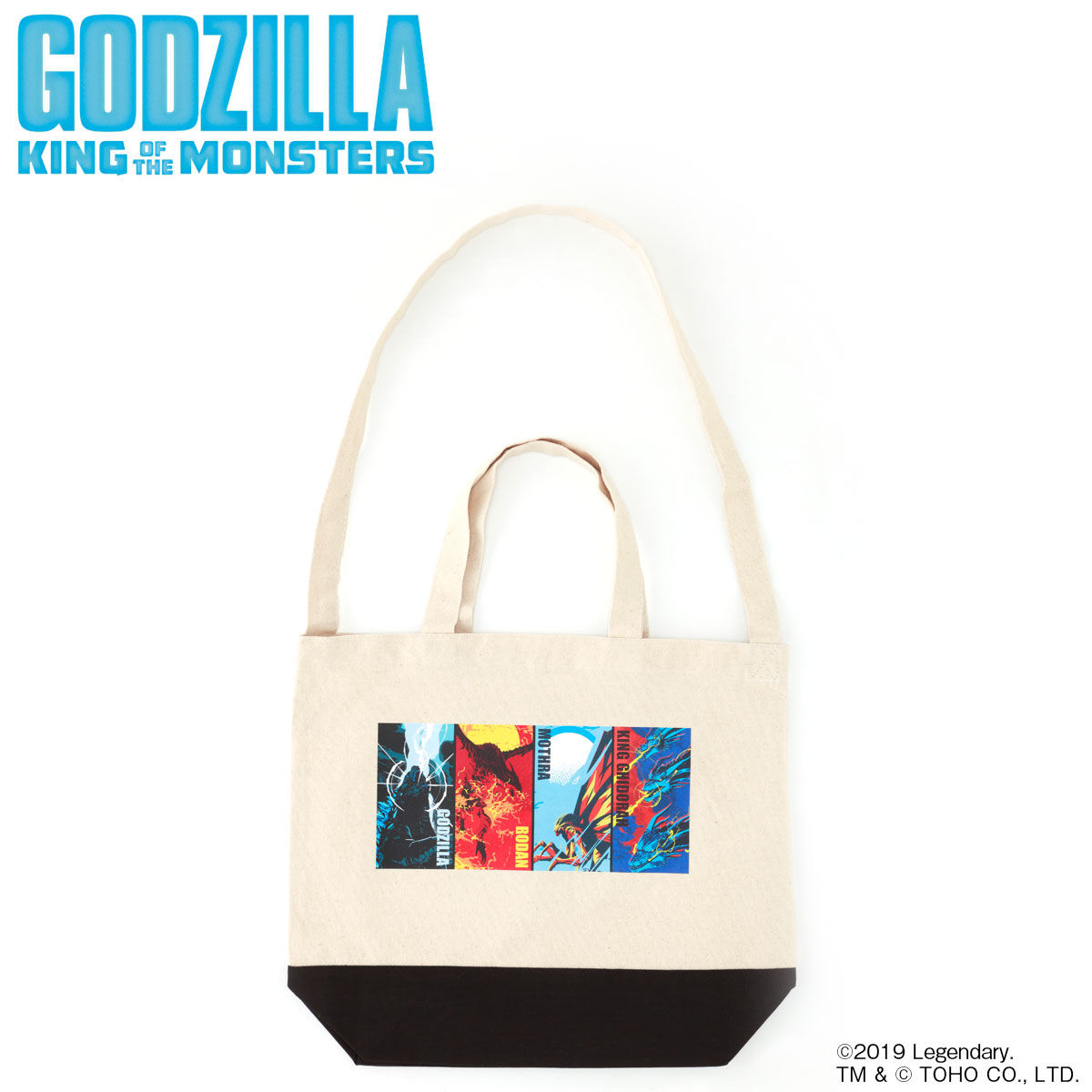 GODZILLA King of the Monsters トートバッグ | ゴジラシリーズ