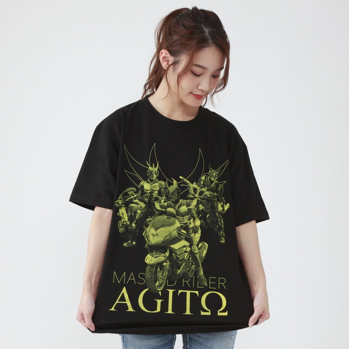 菅原芳人計画 仮面ライダーアギト Tシャツ | 仮面ライダーアギト