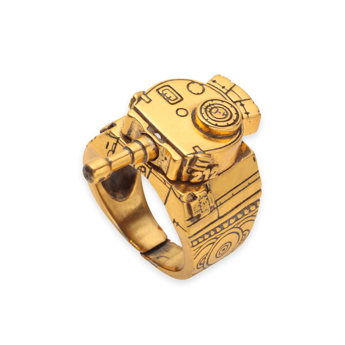 ガールズ＆パンツァー 戦車型リング ティガーI | ガールズ＆パンツァー