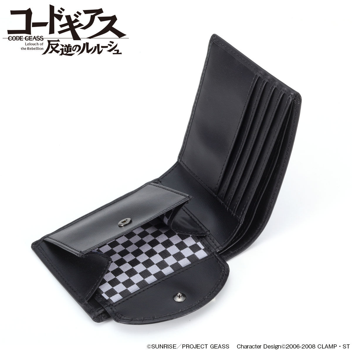 コードギアス 反逆のルルーシュ　二つ折り財布 プレミアムバンダイ