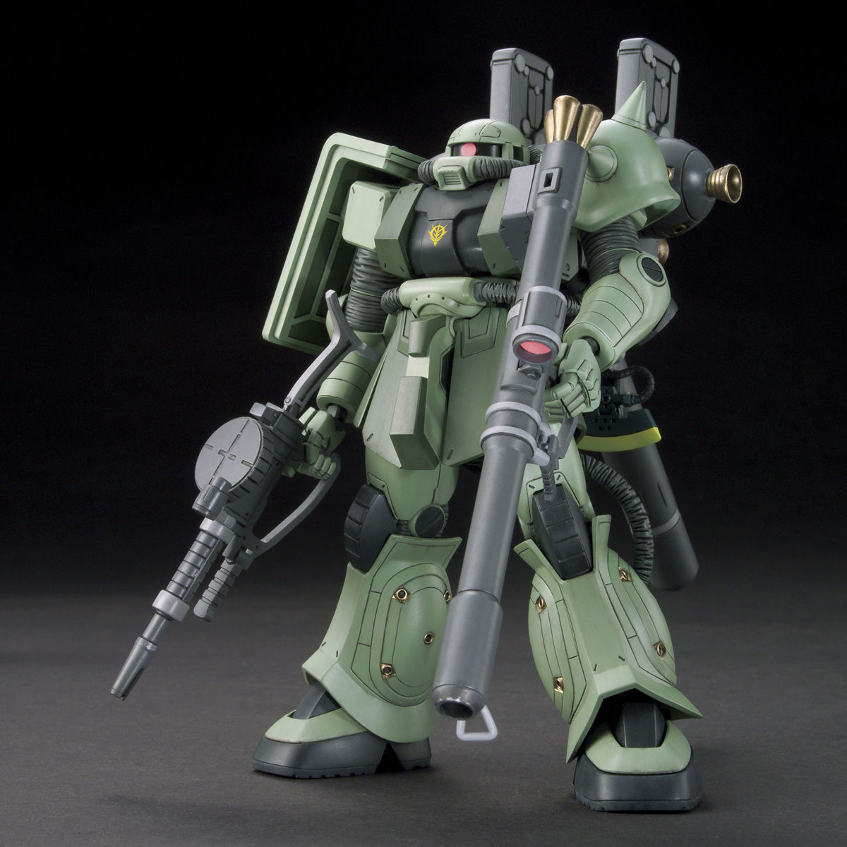 HG 1/144 量産型ザク(ガンダムサンダーボルト版) 機動戦士ガンダム サンダーボルト プラモデル(0186533) バンダイ登場作品