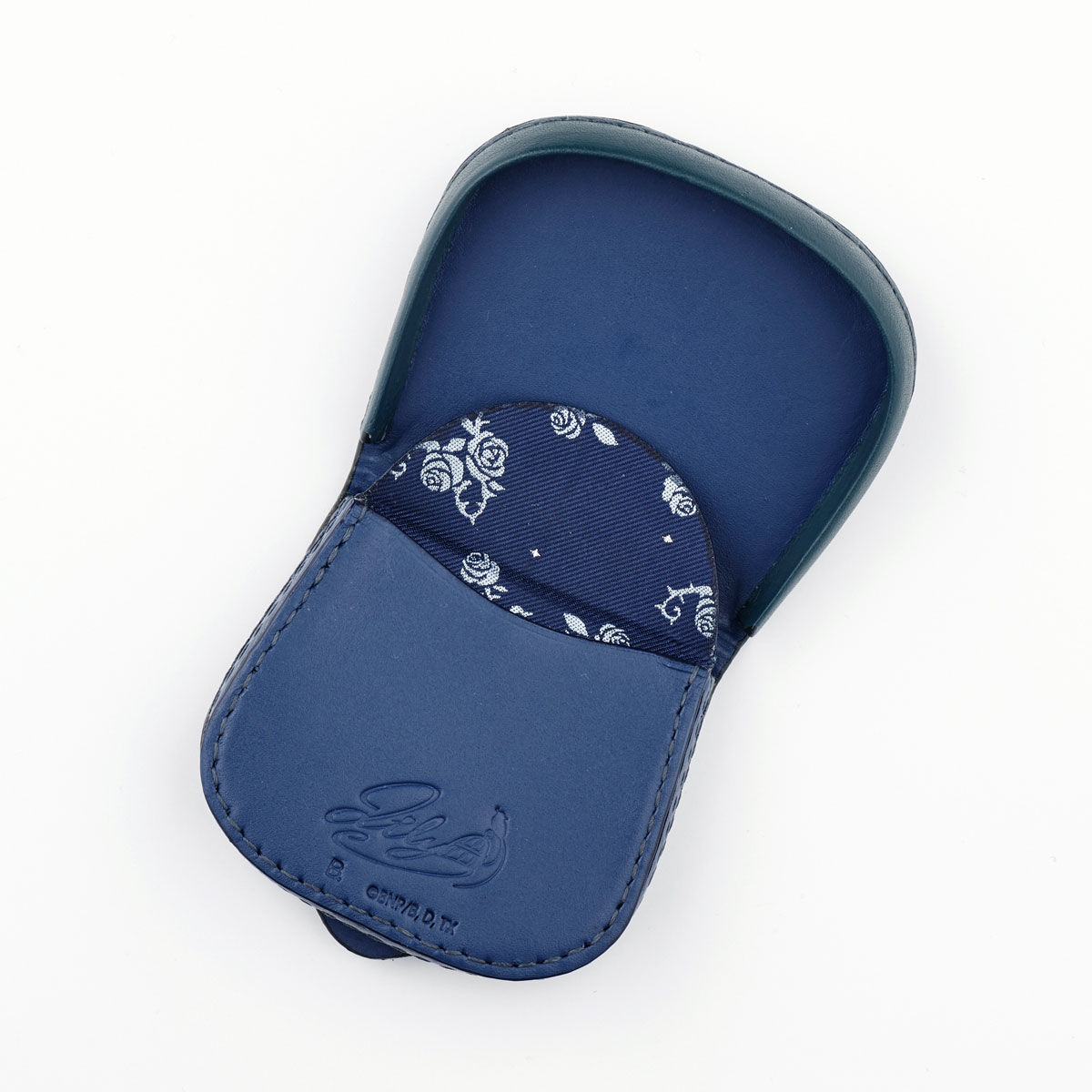 アイカツ! ゴシックヴィクトリア 白銀リリィ 本革キーチャーム