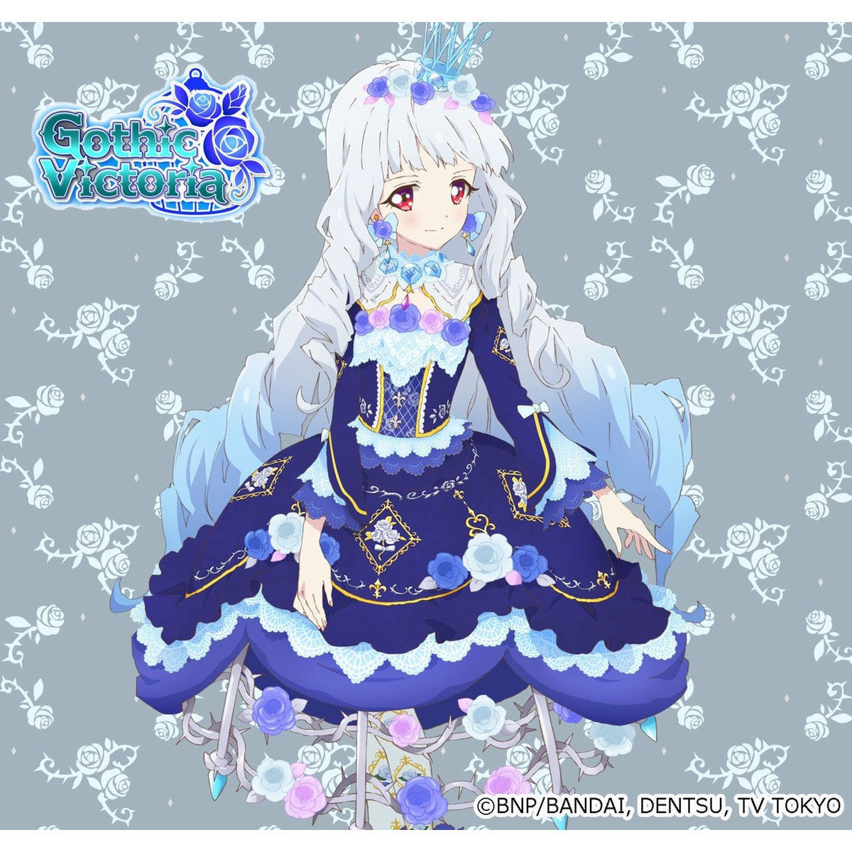 AIKATSU!STYLE for Lady ゴシックヴィクトリア 本革小銭入れつき