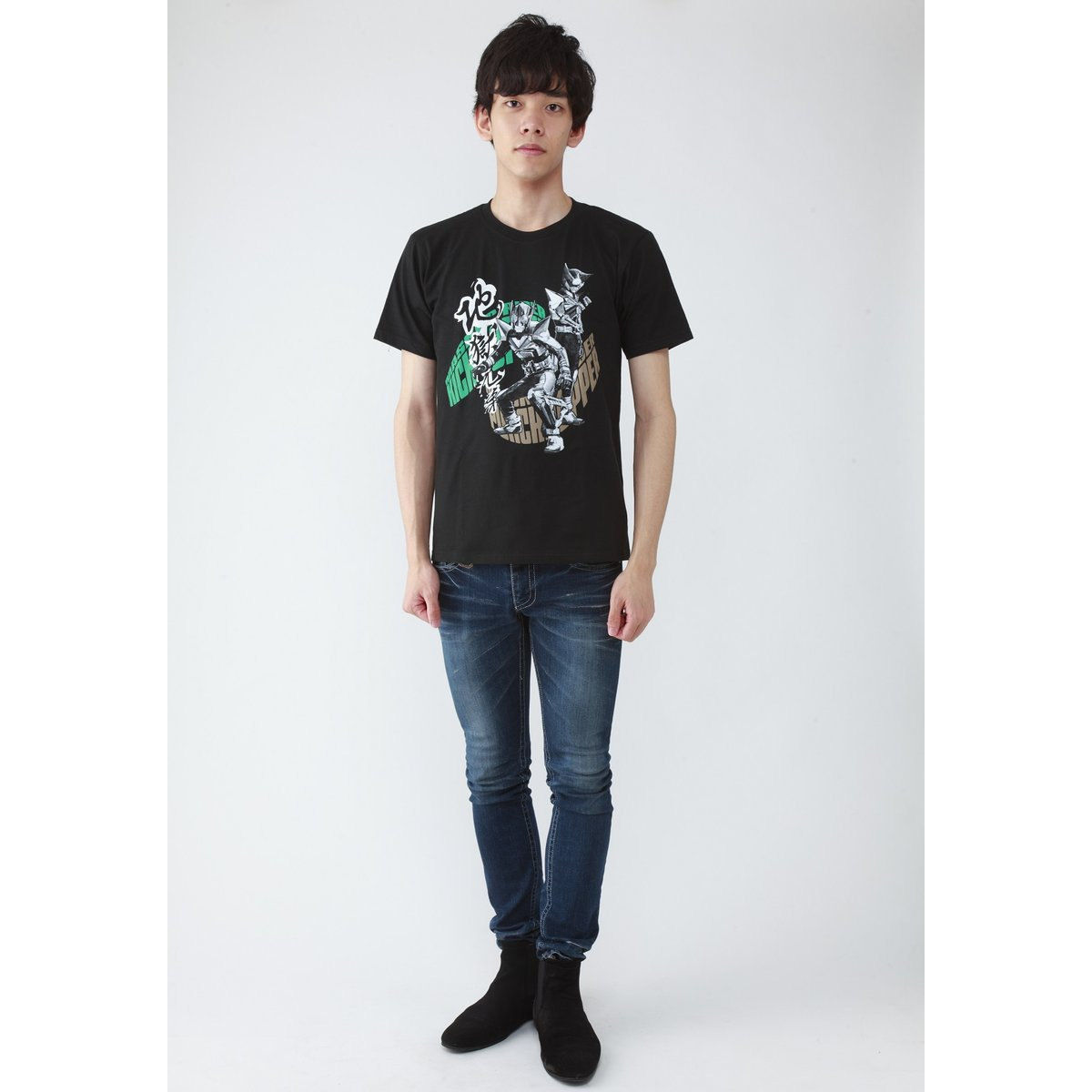 菅原芳人計画 仮面ライダーカブト 地獄兄弟Tシャツ | 仮面ライダー