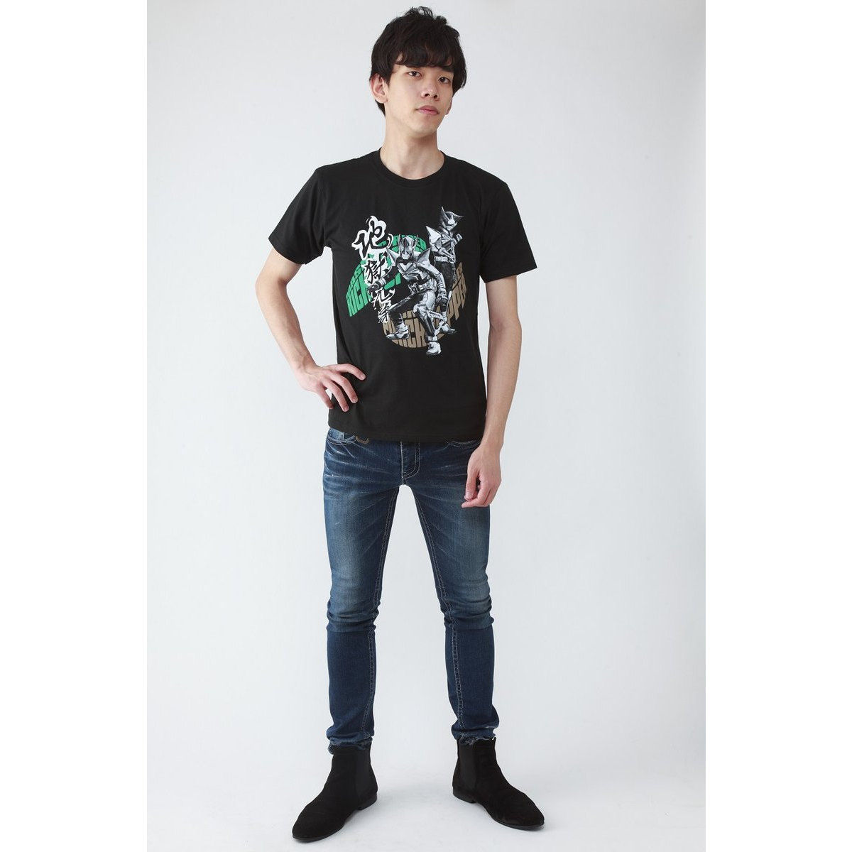 菅原芳人計画 仮面ライダーカブト 地獄兄弟Tシャツ | 仮面