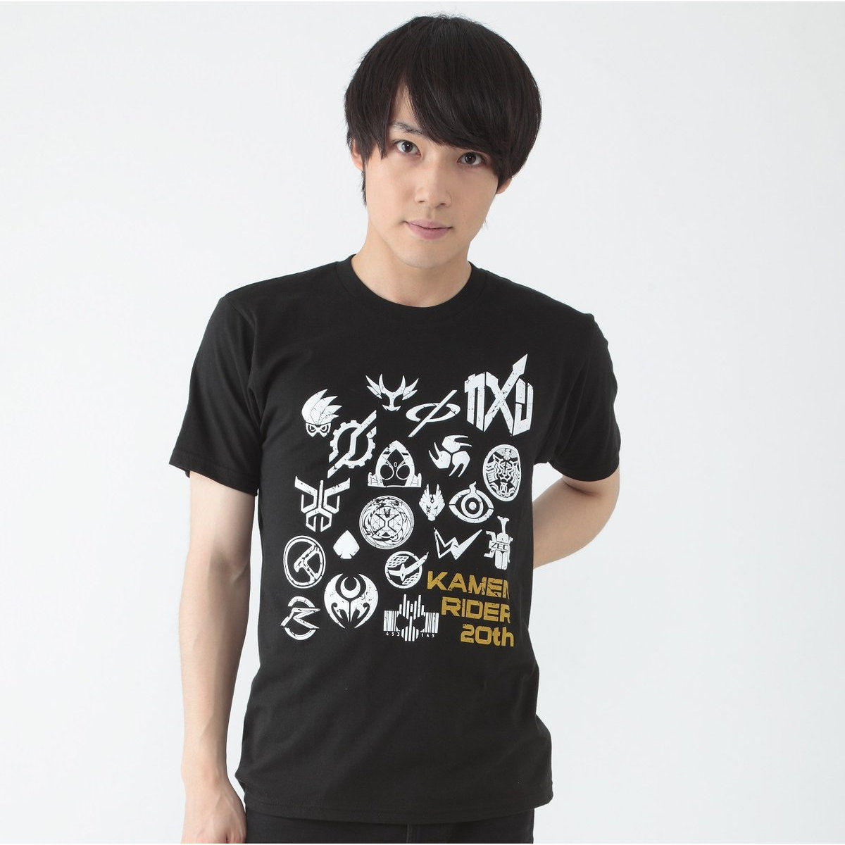仮面ライダージオウ＆平成仮面ライダー Tシャツ マーク柄 | 仮面
