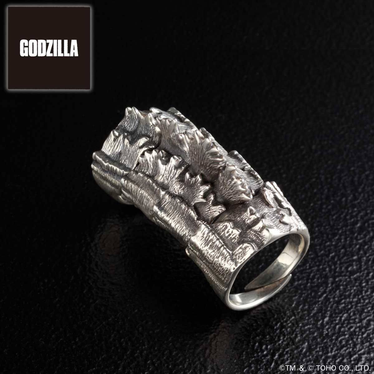 ゴジラ 背びれモチーフ4連リング ゴジラシリーズ 趣味 コレクション バンダイナムコグループ公式通販サイト