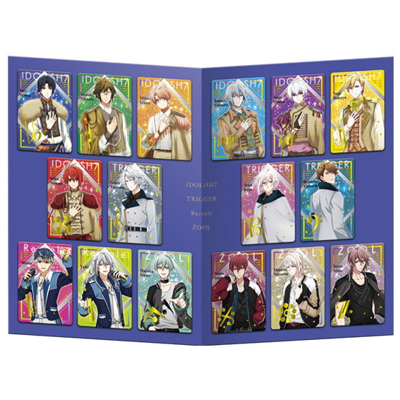 アイドリッシュセブン 2nd LIVE「REUNION」記念 プレミアムカード