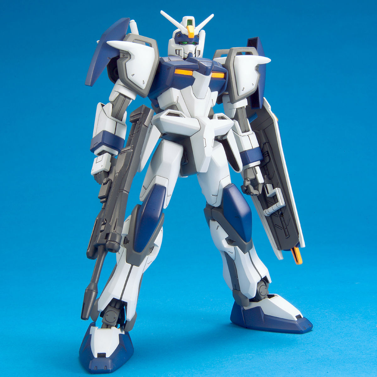 Mobile Suit Gundam Seed 1/100 Scale Model No.06 GAT-X102 Duel Gundam Assault Shroud