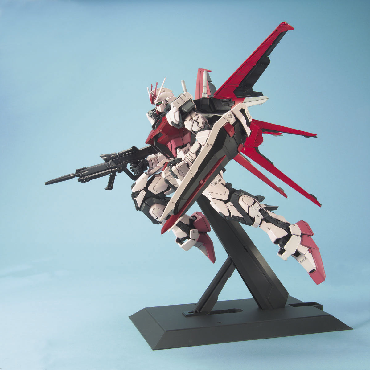 PG 1/60 No.12 MBF-02 Strike Rouge Gundam + AQM/E-X01 Aile Striker + FX-550 Sky Grasper