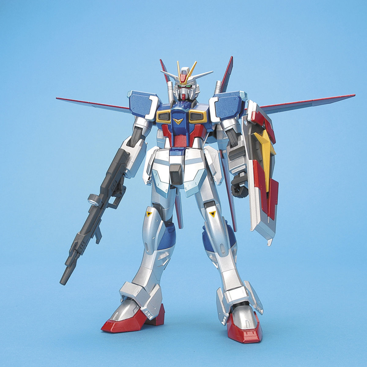 Mobile Suit Gundam Seed Destiny 1/100 Scale Model No.10 ZGMF-X56S/α Force Impulse Gundam+Sword Silhouette(Extra Finish)