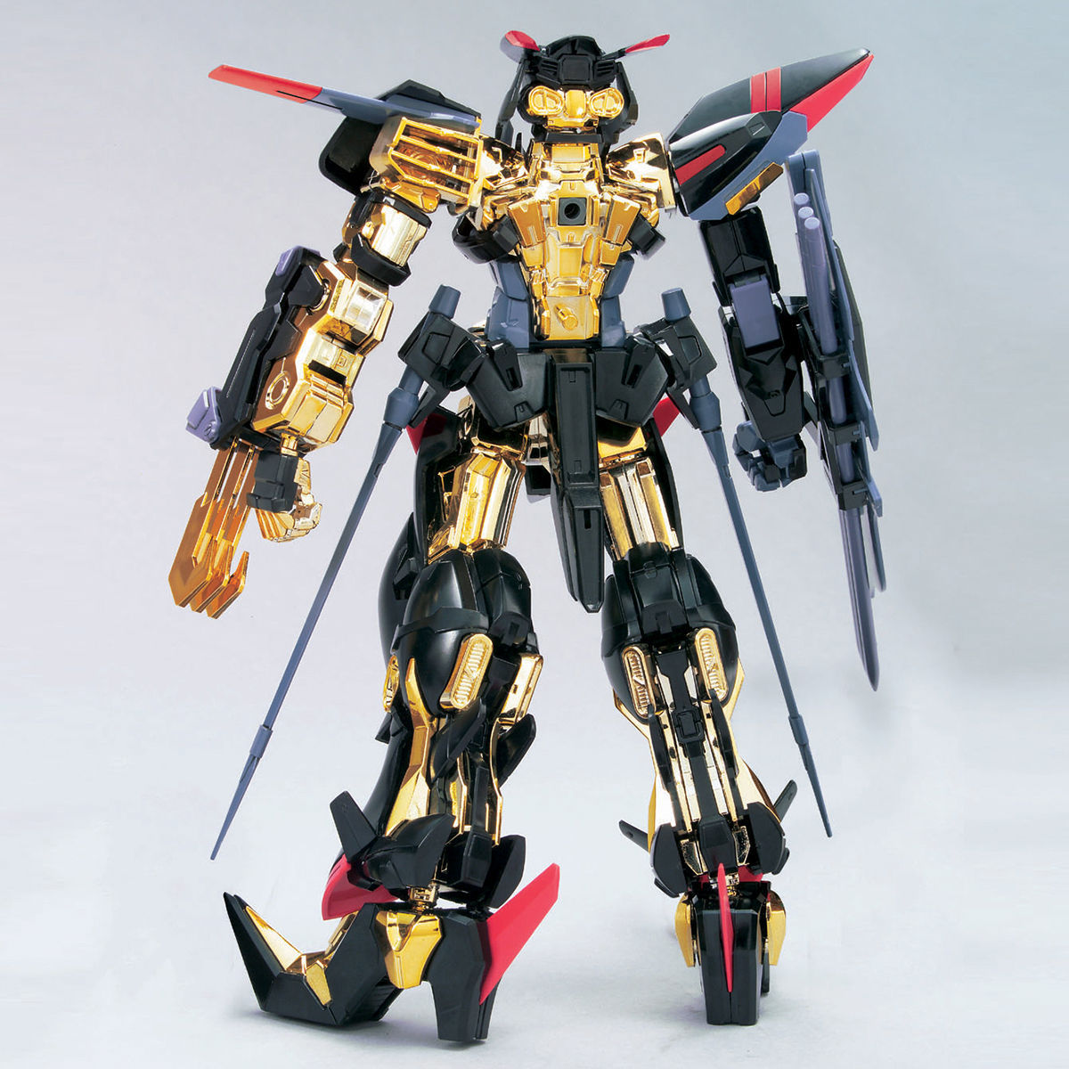 BANDAI SEED 1／100 ガンダムアストレイゴールドフレーム アマツ…