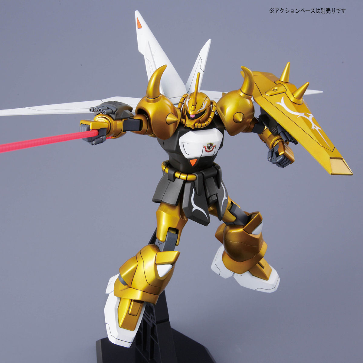HGGS 1/144 No.52 ZGMF-2000 Gouf Ignited(Rudolf Wittgenstein custom)