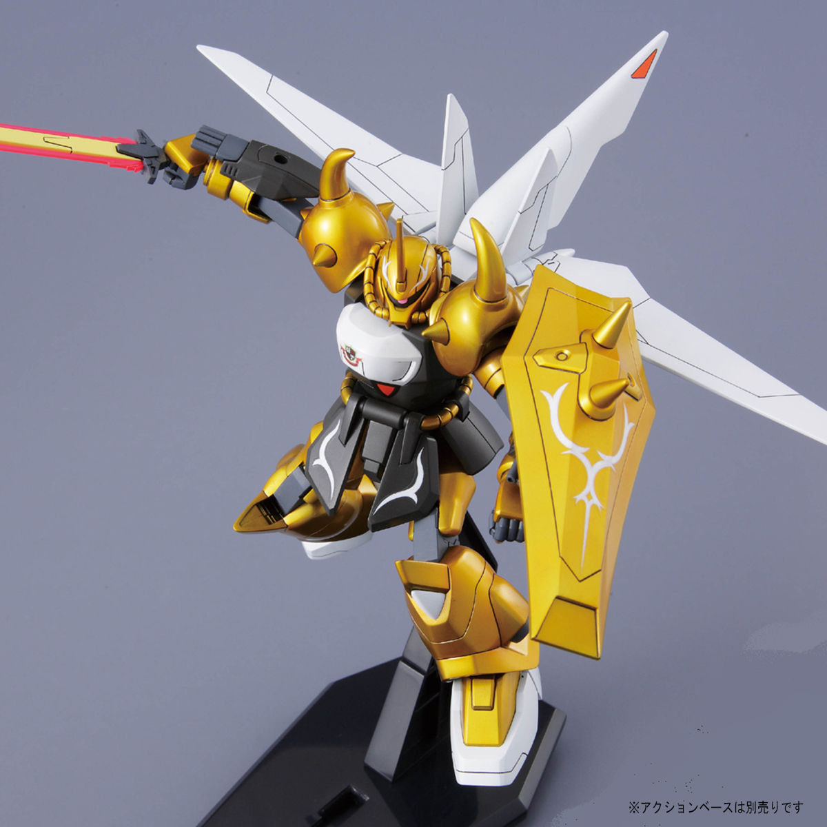 HGGS 1/144 No.52 ZGMF-2000 Gouf Ignited(Rudolf Wittgenstein custom)