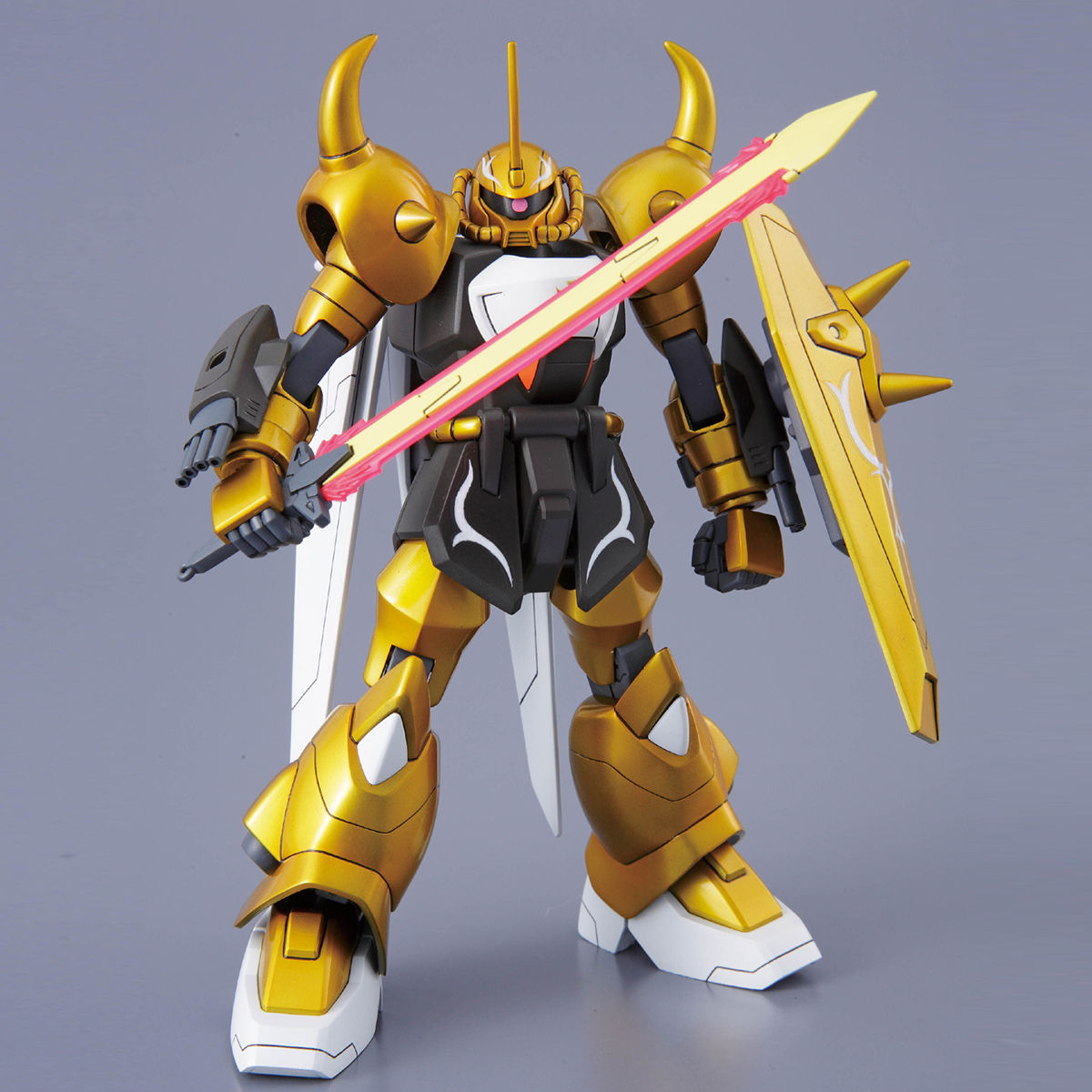 HGGS 1/144 No.52 ZGMF-2000 Gouf Ignited(Rudolf Wittgenstein custom)