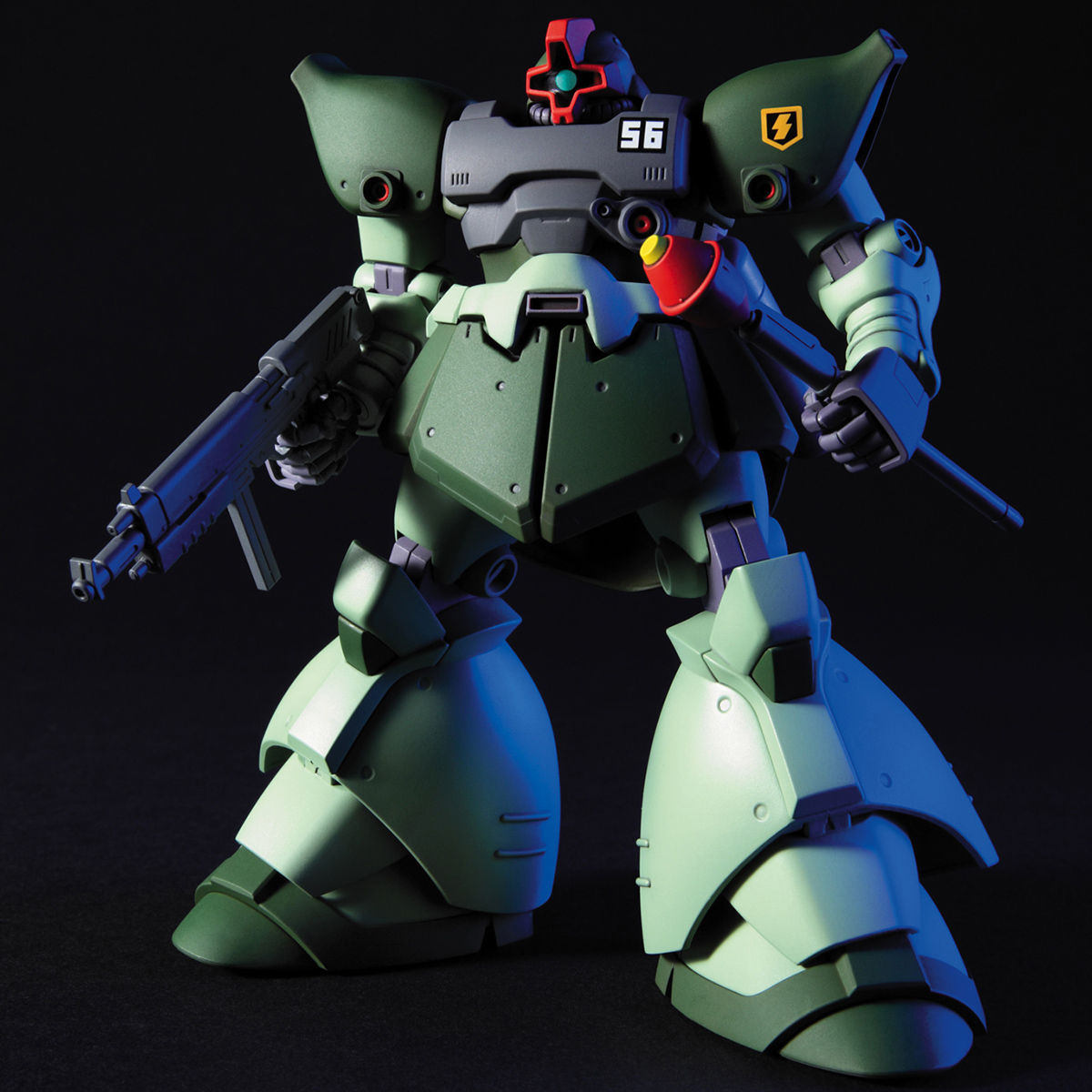 HGUC 1/144 No.090 MS-09R-2 Rick Dom Ⅱ(Light Green color)
