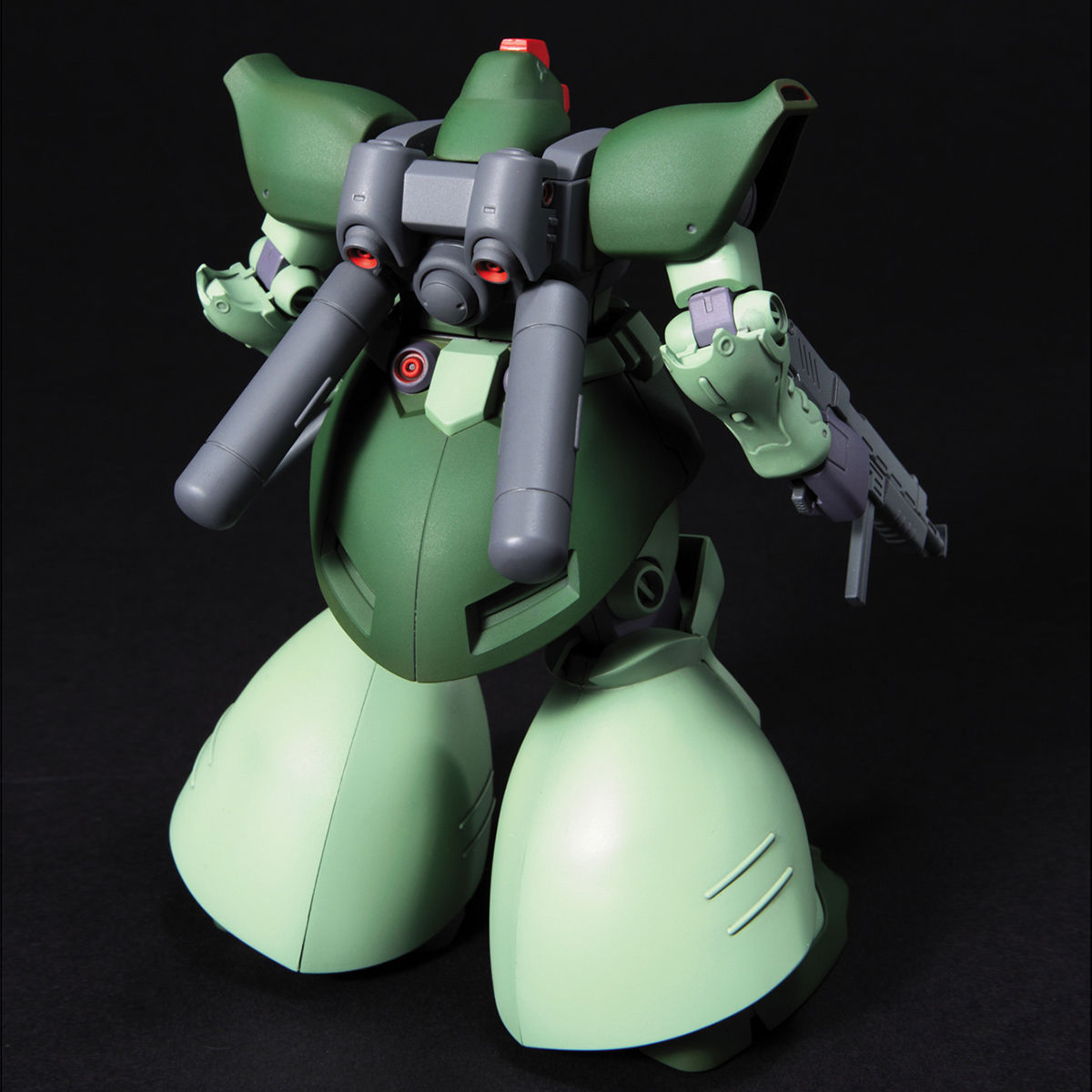 HGUC 1/144 No.090 MS-09R-2 Rick Dom Ⅱ(Light Green color)