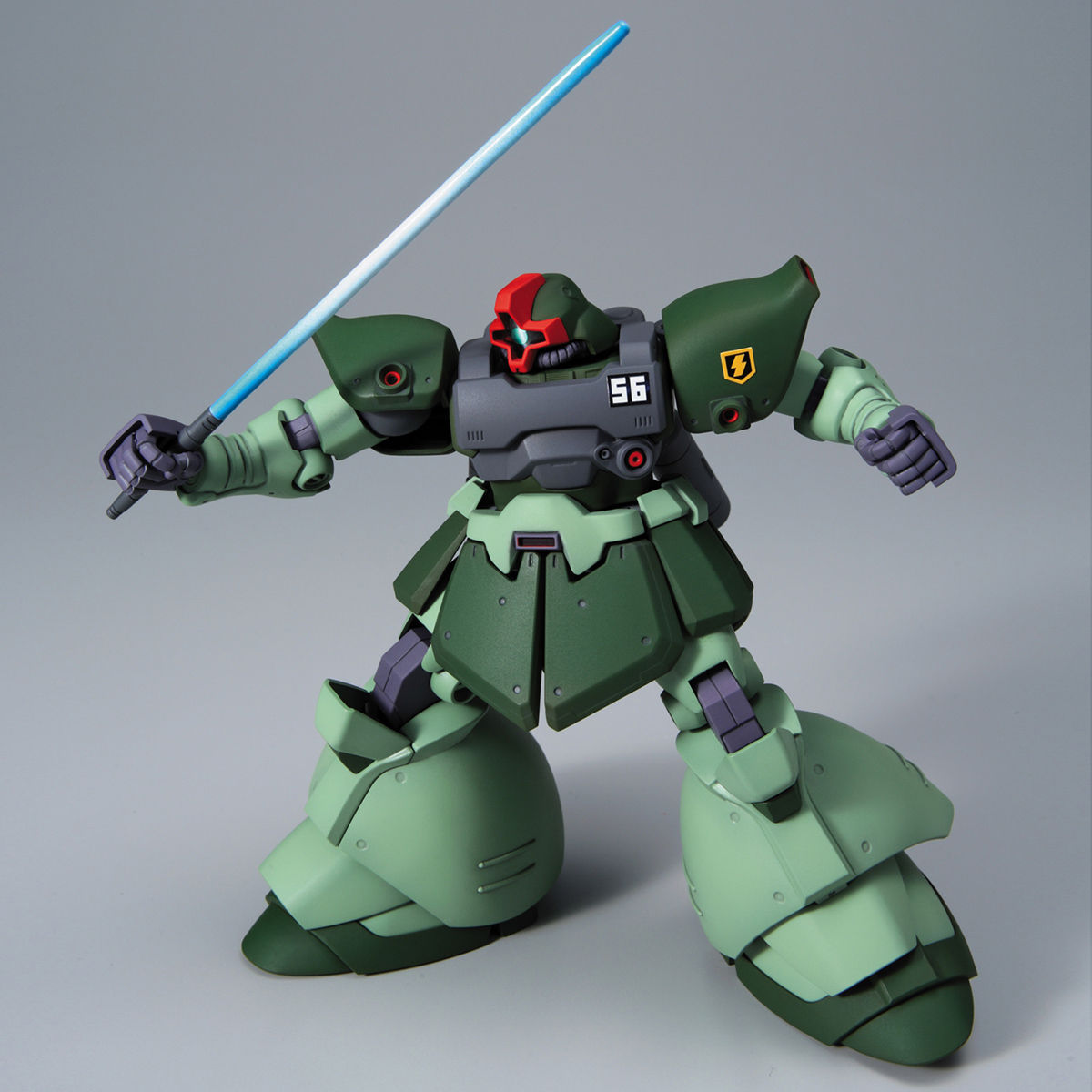 HGUC 1/144 No.090 MS-09R-2 Rick Dom Ⅱ(Light Green color)