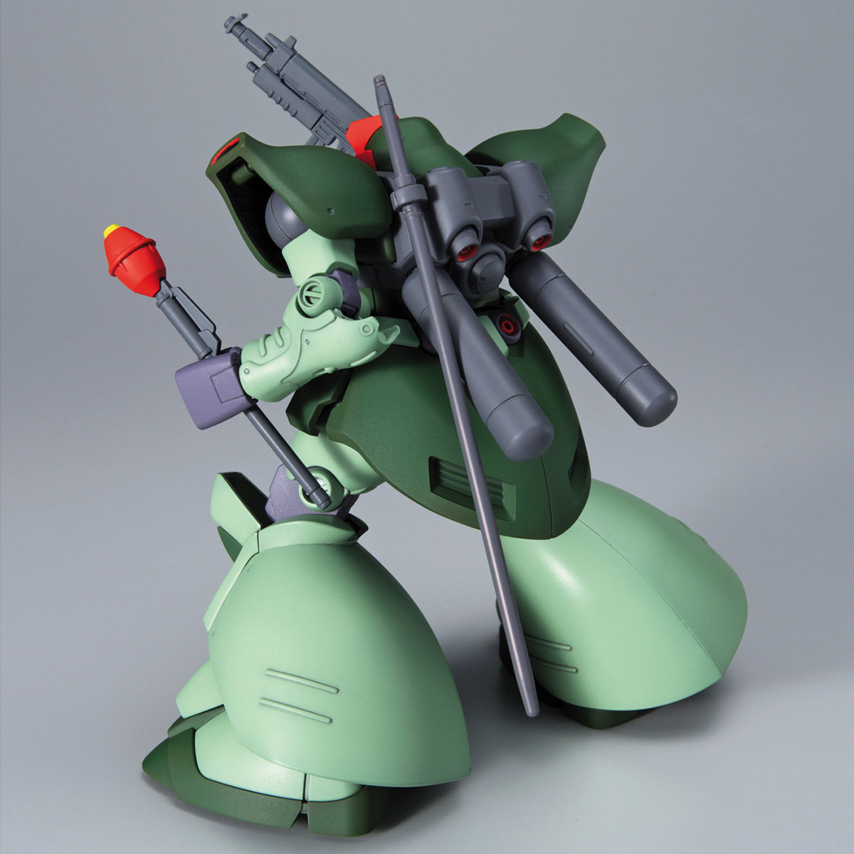 HGUC 1/144 No.090 MS-09R-2 Rick Dom Ⅱ(Light Green color)