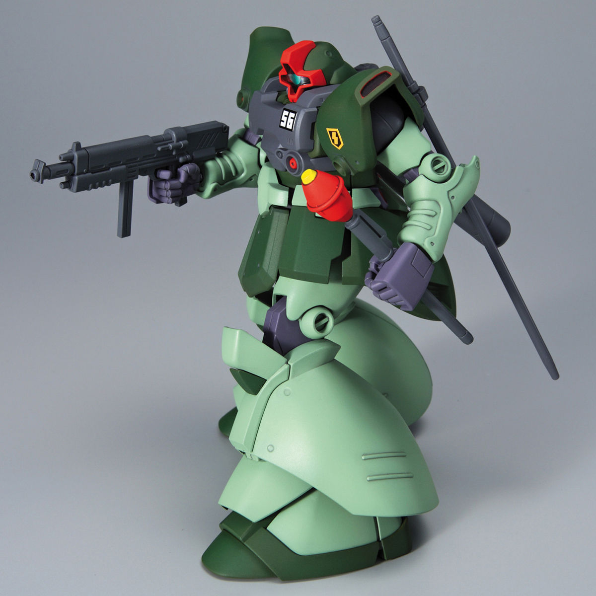 HGUC 1/144 No.090 MS-09R-2 Rick Dom Ⅱ(Light Green color)