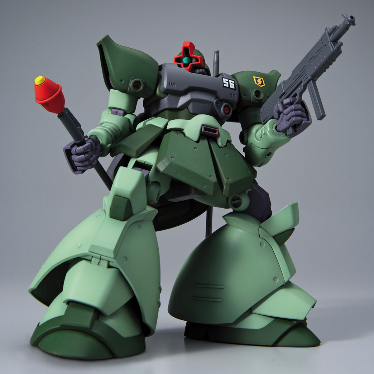 HGUC 1/144 No.090 MS-09R-2 Rick Dom Ⅱ(Light Green color)
