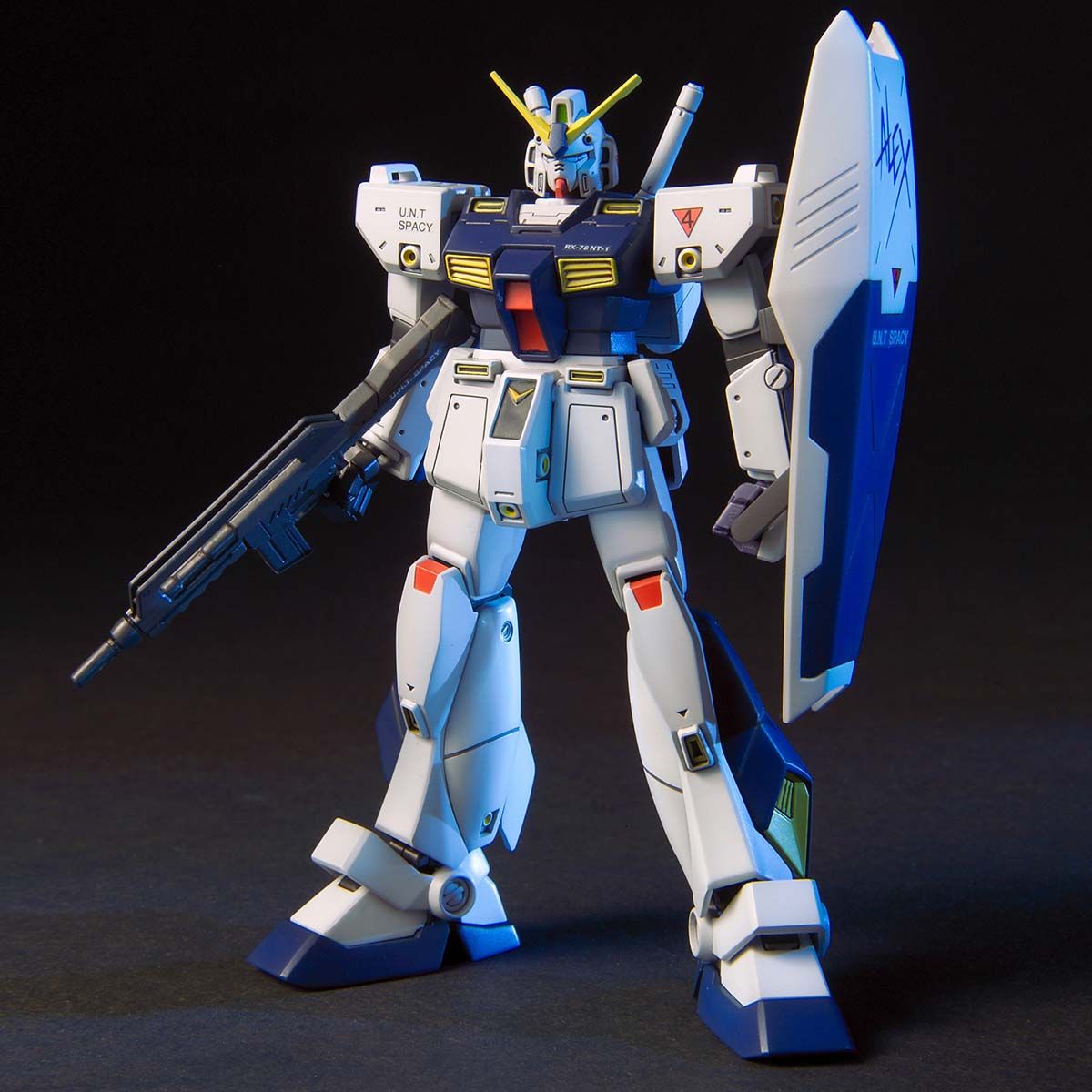 HGUC 1/144 No.047 RX-78NT-1FA Gundam NT-1 Alex + Full Armor