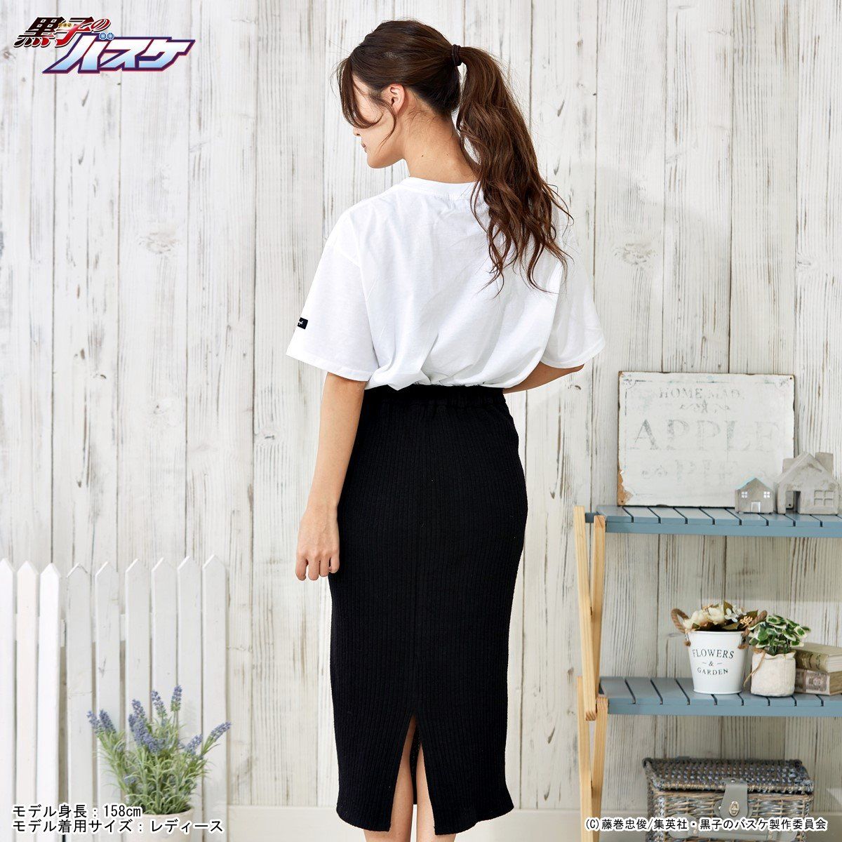 黒子のバスケ【KUROCORZET】青峰のTシャツ（19SS) | 黒子のバスケ